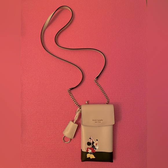 kate spade Bags Kate Spade X Minnie Mouse Crossbody Limited Edition